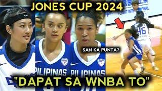 Gilas Women Vs Taiwan B sa Jones Cup, Grabe yung Panganiban parang pang WNBA | FULL HD HIGHLIGHTS