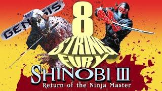 Shinobi III [#SegaGenesis Review] - The Return of The Ninja Master