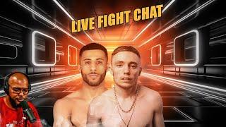 ️Sunny Edwards vs. Galal Yafai, Live Fight Chat