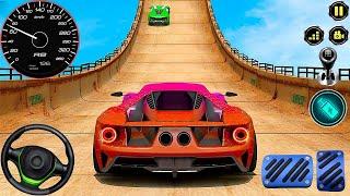 Ramp Car Racing 3D Game - Car Stunts Games Mega Ramps - Android Gameplay #32 #games #gaming #car