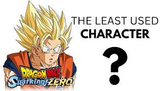 Using The Least Used Character In Sparking Zero Ranked! (this character is boring to play)