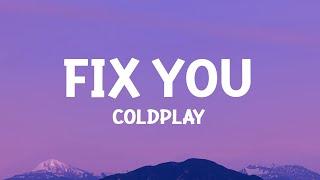 @coldplay - Fix You (Lyrics)