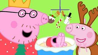 Peppa Pig Full Episodes  Visiting Chloe's Family  Peppa Pig Christmas | Kids Videos