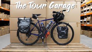 World Tour Bike Build - Tour Garage