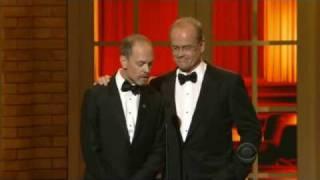 Kelsey Grammer and David Hyde Pierce (2010 Tony Awards)