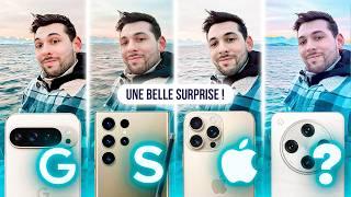 iPhone 16 Pro / S24 Ultra / Pixel 9 Pro / Find X8 Pro - Le MEILLEUR SMARTPHONE en photo est...