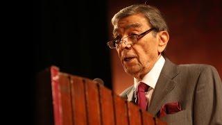 Padhant-1 Recitation by Zia Mohyeddin | Jashn-e-Rekhta-2015