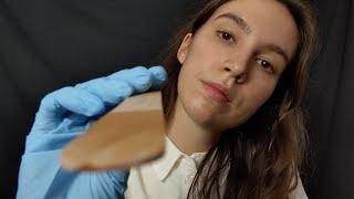 ASMR Cranial Nerve Examination (Are you fit for Earth?) Collab w/ Manzanita ASMR