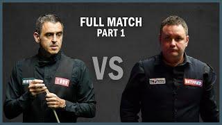 Ronnie O'Sullivan Vs Stephen Maguire UK Snooker Championship Snooker Highlights Part 1 (17)