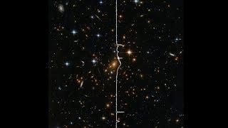 Sonification of a Hubble Deep Space Image