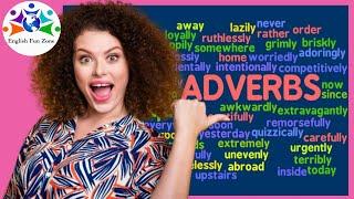 Adverbs Parts of Speech in English