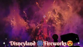 [4K] Disney Illuminations Fireworks- 2024| Disneyland Paris Night Light Show | Travel Vlog