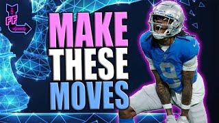 5 MOVES TO MAKE (Or Not) NOW! - Dynasty Fantasy Football - (Isaiah Likely/Saquon/Jameson Williams)