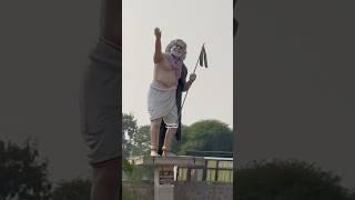 gaddar statue tellapur | Folk Singer Gaddar Biggest Status on Hyderabad ORR Tellapur