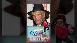 Morgan Freeman. Birthday Celebration