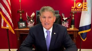 Thanksgiving Greeting from Senator Joe Manchin