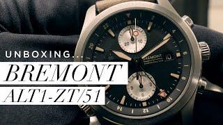 Bremont ALT1-ZT/51 UNBOXING: Design, Movement, Feel