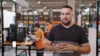  ¡Así es el nuevo centro logístico de PcComponentes!