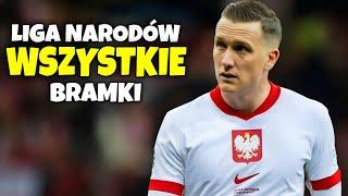 WSZYSTKIE BRAMKI LIGA_NARODÓW_2024 KOLEJKA 3 