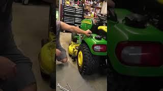 How to install tractor wheel weights