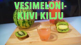 Vesimeloni-Kiivi kilju