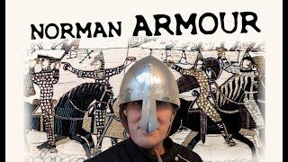 What ARMOUR did the NORMANS wear during the CONQUEST in 1066?