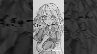 おちたな         #東方 #二次創作 #霊夢 #魔理沙 #イラスト #shortvideo #shorts