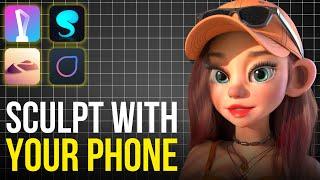 Best 3D Sculpting Apps | Free Apps Included