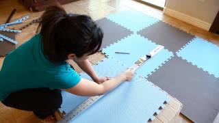 How to Install Foam Tiles Made Easy