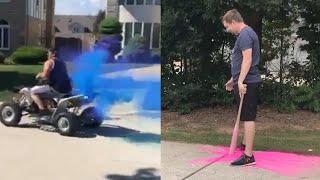 Gender Reveal Fail Compilation 2021