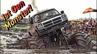 Sherp and Mega Trucks Vs Legendary Unbeatable Bounty Hole