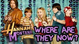 Hannah Montana Cast: Where Are They Now?