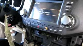 How to Remove Radio / Navigation from 2007 Toyota High Lander for Repair