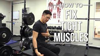 How To Loosen Tight Muscles Safely