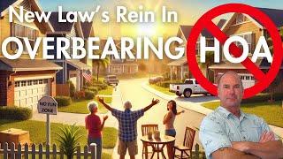 New Laws Rein In Overbearing HOAs In Florida