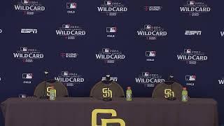 LIVE: Braves Wild Card Game 2 Press Conference (October 2, 2024)