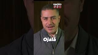 Omar García Harfuch invita a ver su entrevista en #Nación321