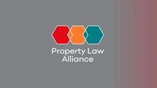 Property Law Alliance - Webinar - 07 August 2024