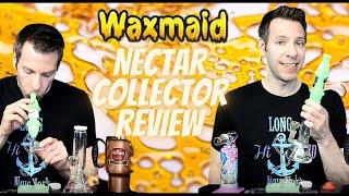 How To Use Waxmaid 8" Capsule Nectar Collector Kit