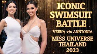 ICONIC SWIMSUIT BATTLE b/w two biggest queens in Thailand -: VEENA PRAVEENAR v/s ANNTONIA PORSILD