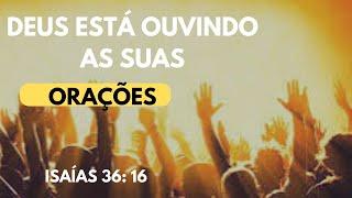 Deus tem ouvido suas "Oraçãoes"minutos com Deus.