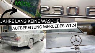 FULL DETAIL | Außenaufbereitung W124