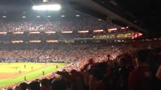 Braves Tomahawk Chop (2013 NLDS)