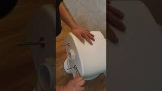 An easy and detailed way to install an English toilet seat