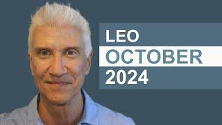 LEO October 2024 · AMAZING PREDICTIONS!