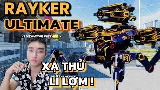 Chi Tiết Về Rayker Ultimate - Siêu Xạ Thủ Cứng Đầu | War Robots