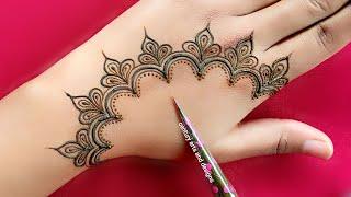 New stylish mehndi design | Back hand mehndi design | Mehandi ka design | mehndi design | mehndi.