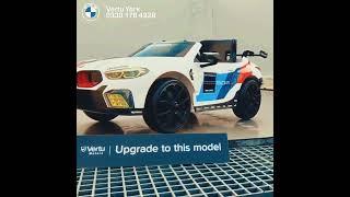 BMW M8 GTE Ride-On at Vertu York BMW