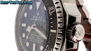 Rolex James Cameron Deepsea Sea-Dweller w/ D-Blue Dial - Ultra Close-up Macro