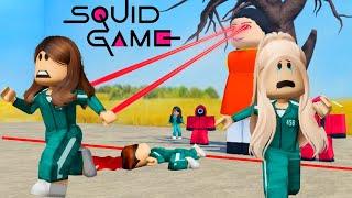 WE PLAYED SQUID GAMES in ROBLOX!!